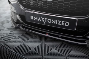 Front Splitter V.2 Jaguar XE X760 Facelift