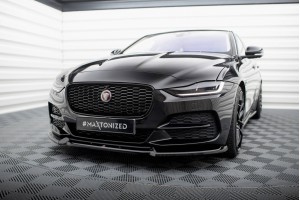 Front Splitter V.2 Jaguar XE X760 Facelift