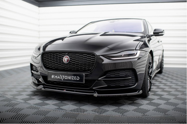 Μπροστινός Splitter V.2 Jaguar XE X760 Facelift