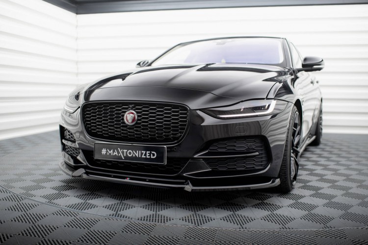 Μπροστινός Splitter V.2 Jaguar XE X760 Facelift