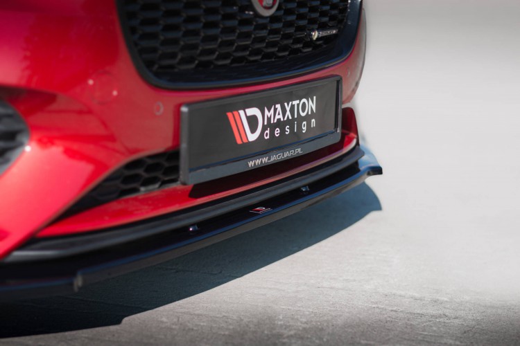 Μπροστινός Splitter Jaguar XE R-Dynamic X760 Facelift