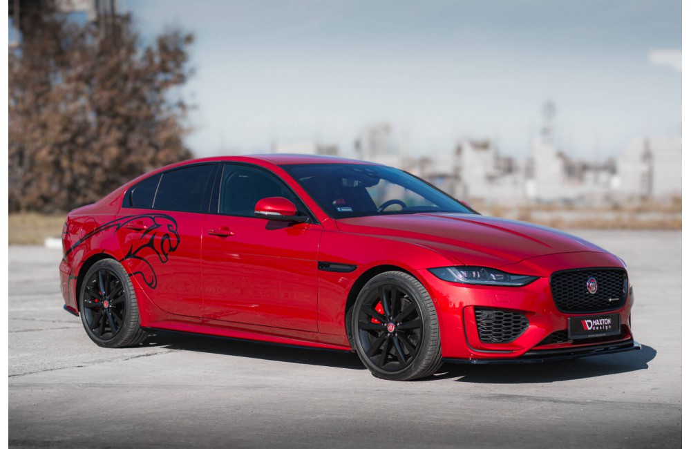 Front Splitter Jaguar XE R-Dynamic X760 Facelift
