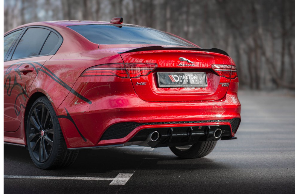 Rear Side Splitters Jaguar XE R-Dynamic X760 Facelift