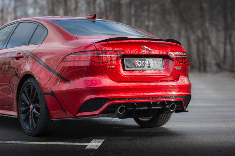 Πίσω Πλευρικοί Splitters Jaguar XE R-Dynamic X760 Facelift