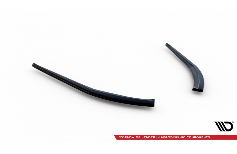 Rear Side Splitters Jaguar XE R-Dynamic X760 Facelift
