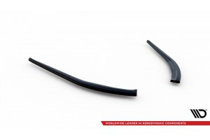 Rear Side Splitters Jaguar XE R-Dynamic X760 Facelift