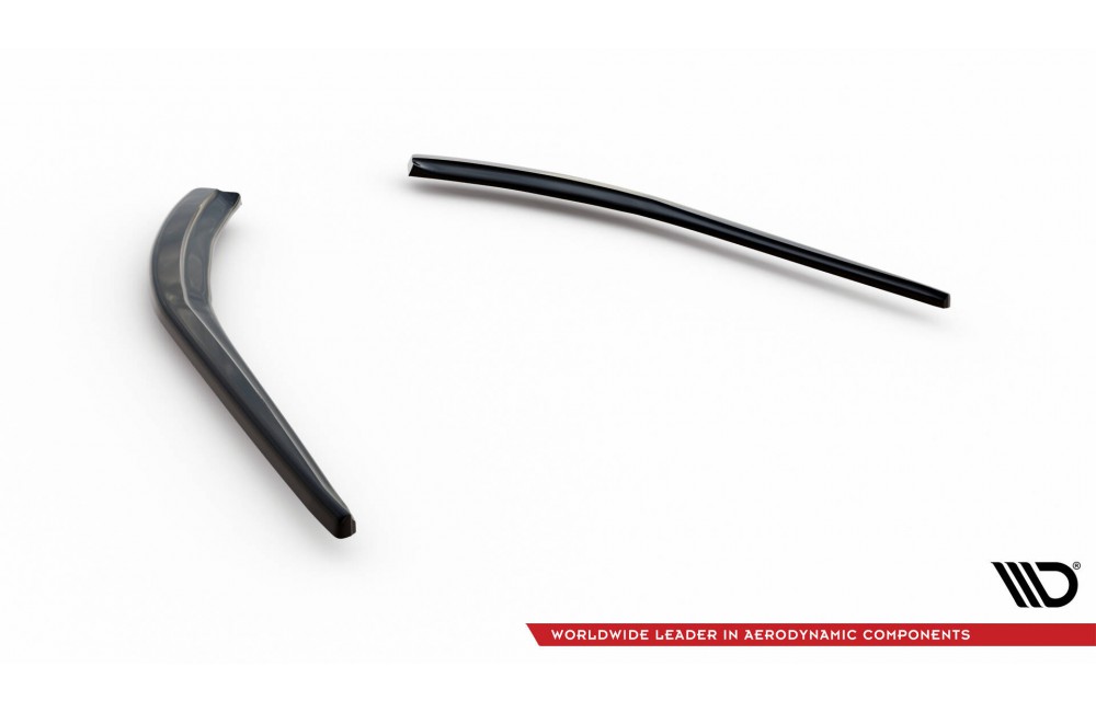 Rear Side Splitters Jaguar XE R-Dynamic X760 Facelift