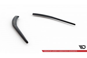 Rear Side Splitters Jaguar XE R-Dynamic X760 Facelift