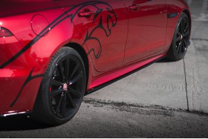 Side Skirts Diffusers Jaguar XE R-Dynamic X760 Facelift
