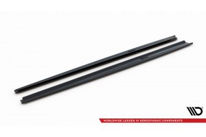 Side Skirts Diffusers Jaguar XE R-Dynamic X760 Facelift