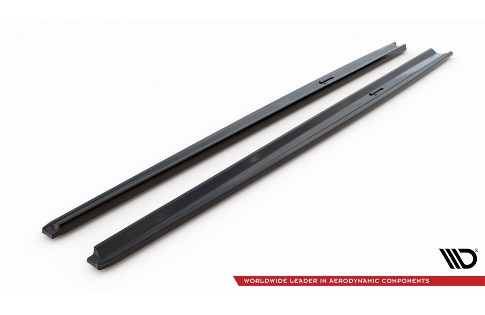 Side Skirts Diffusers Jaguar XE R-Dynamic X760 Facelift