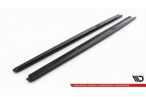 Side Skirts Diffusers Jaguar XE R-Dynamic X760 Facelift