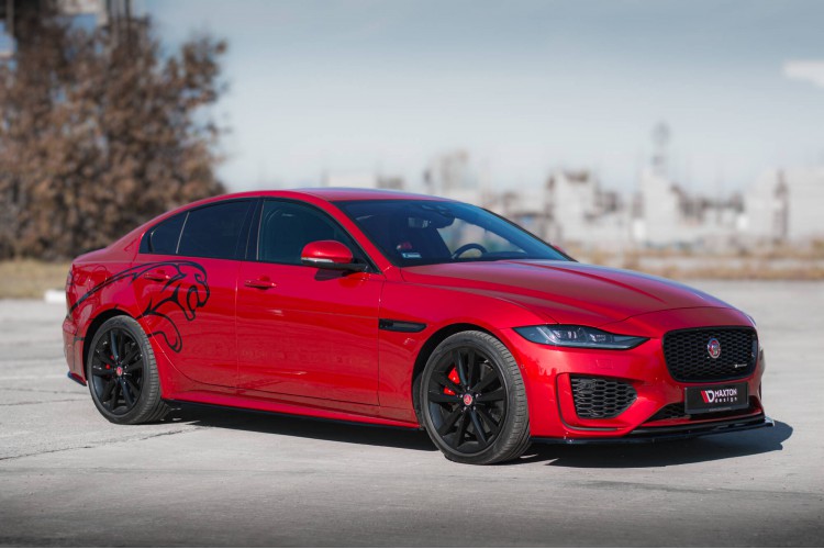 Πλευρικοί Σκίρτ Diffusers Jaguar XE R-Dynamic X760 Facelift