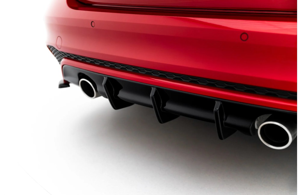 Set of Splitters Jaguar XE R-Dynamic X760 Facelift