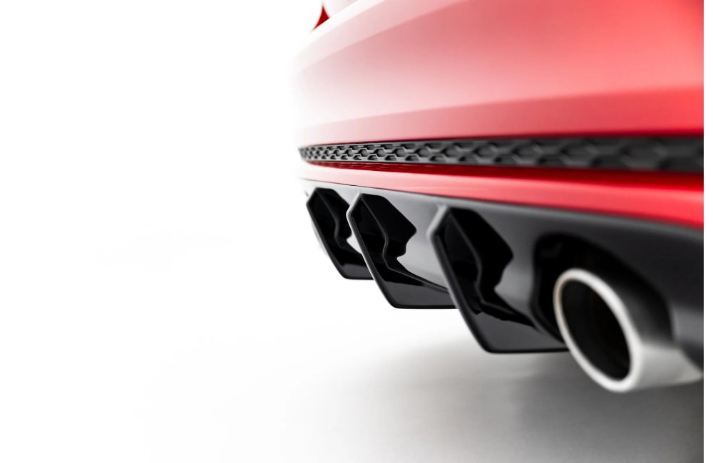 Set of Splitters Jaguar XE R-Dynamic X760 Facelift