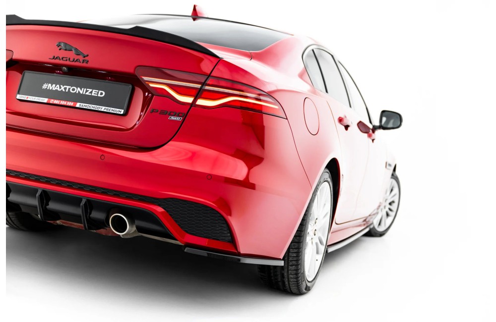 Set of Splitters Jaguar XE R-Dynamic X760 Facelift