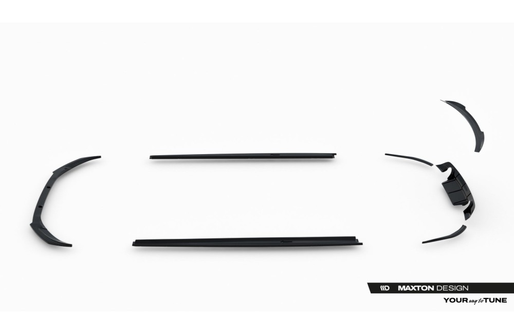 Set of Splitters Jaguar XE R-Dynamic X760 Facelift