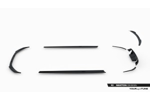 Set of Splitters Jaguar XE R-Dynamic X760 Facelift