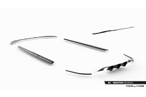 Set of Splitters Jaguar XE R-Dynamic X760 Facelift