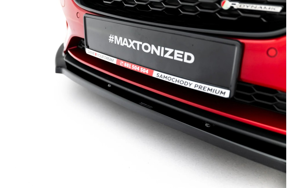 Set of Splitters Jaguar XE R-Dynamic X760 Facelift