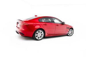 Set of Splitters Jaguar XE R-Dynamic X760 Facelift