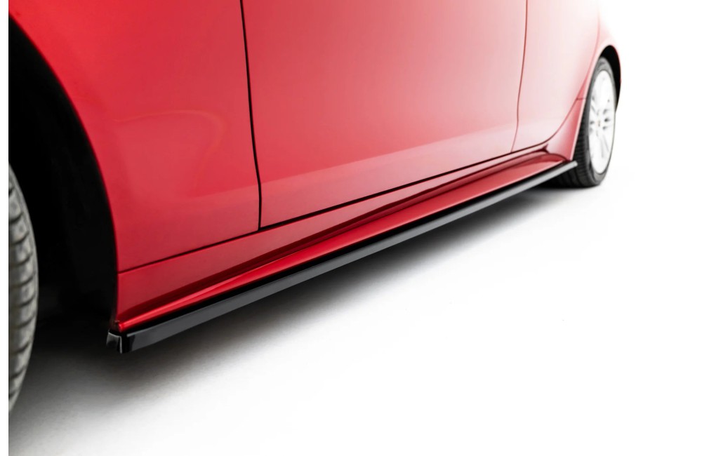 Set of Splitters Jaguar XE R-Dynamic X760 Facelift