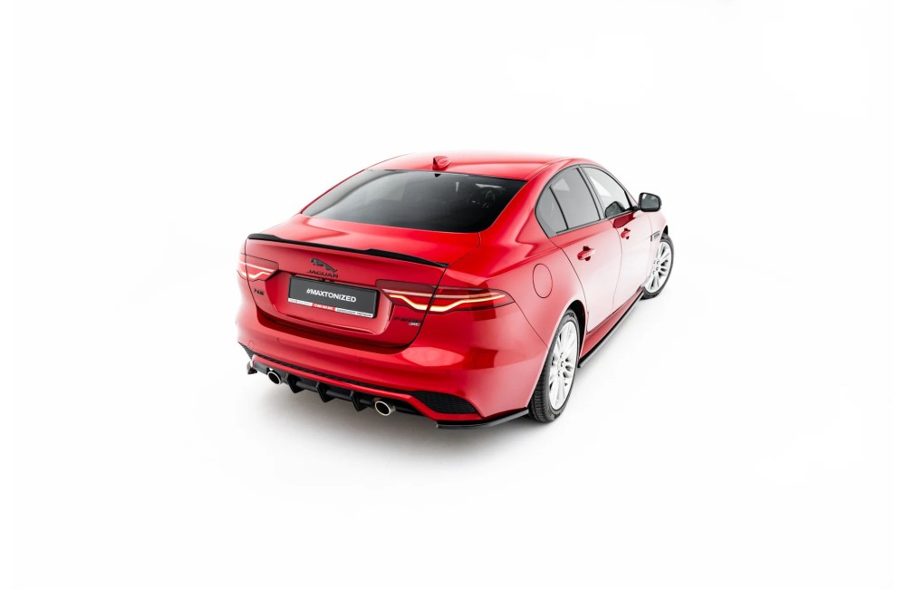 Set of Splitters Jaguar XE R-Dynamic X760 Facelift