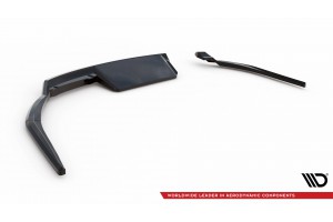 Rear Splitter (with vertical bars) Jaguar XE X760 Facelift
