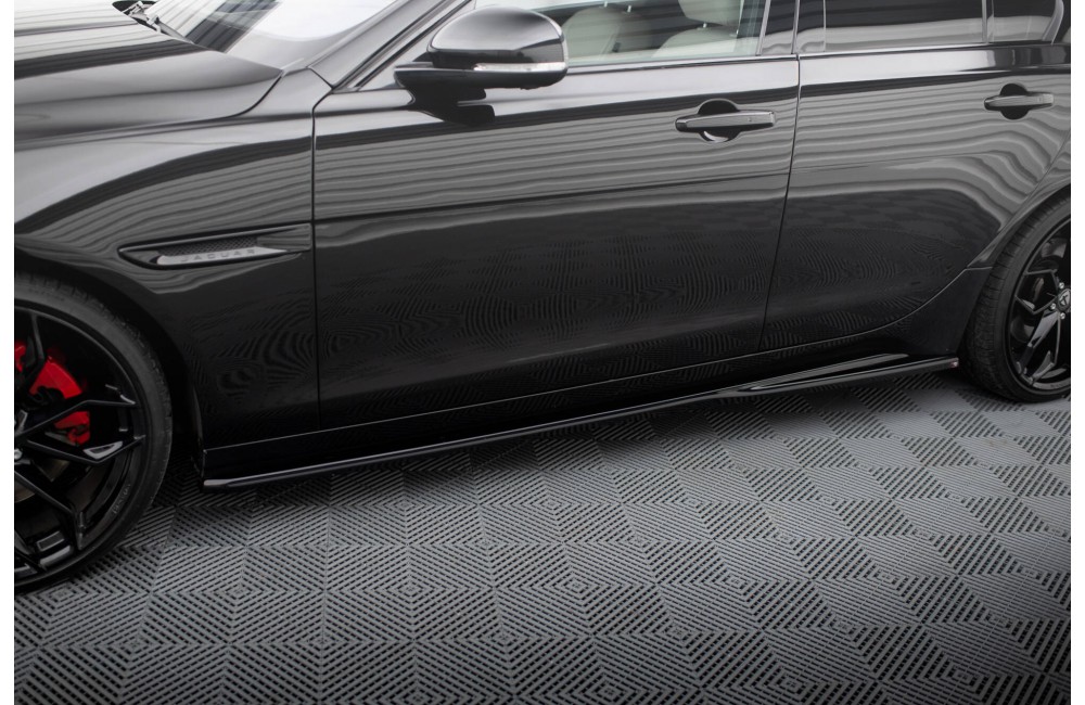 Side Skirts Diffusers Jaguar XE X760 Facelift