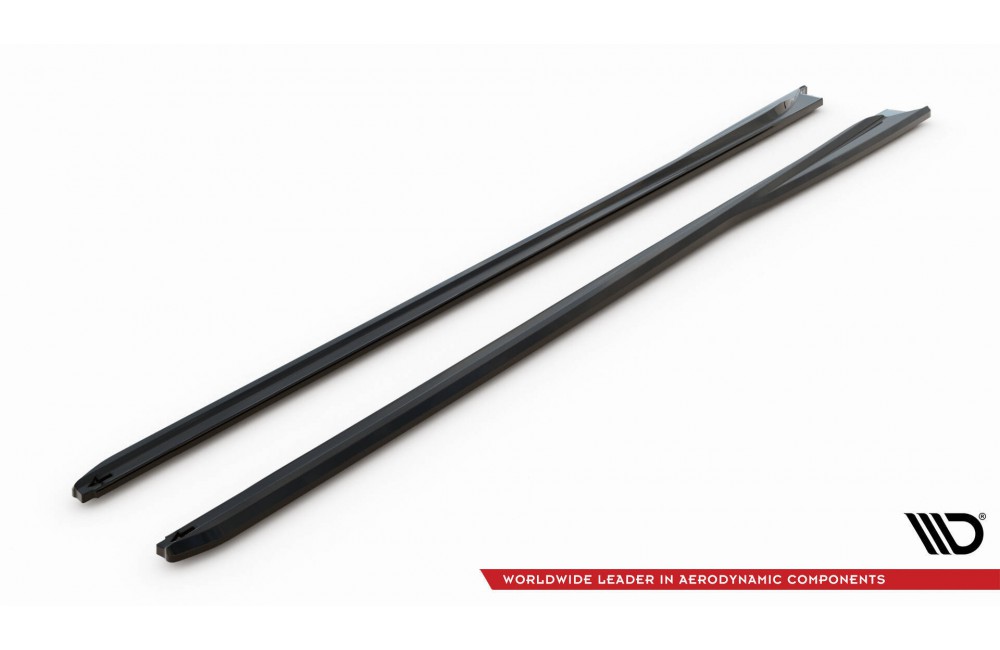 Set of Splitters Jaguar XE X760 Facelift