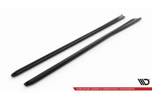 Set of Splitters Jaguar XE X760 Facelift
