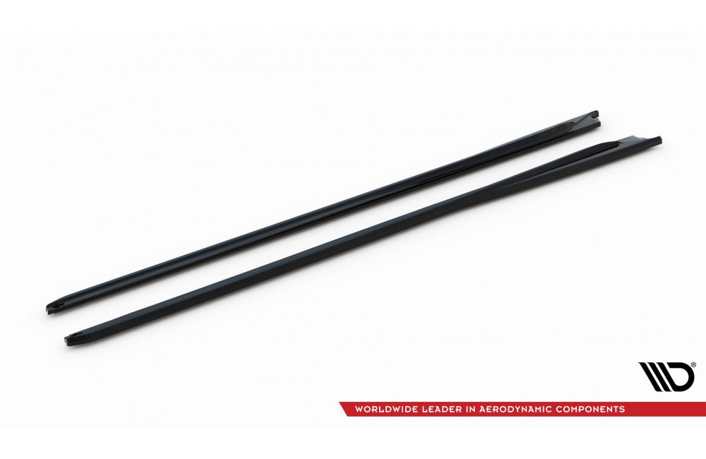 Set of Splitters Jaguar XE X760 Facelift