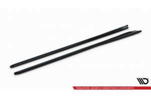 Set of Splitters Jaguar XE X760 Facelift