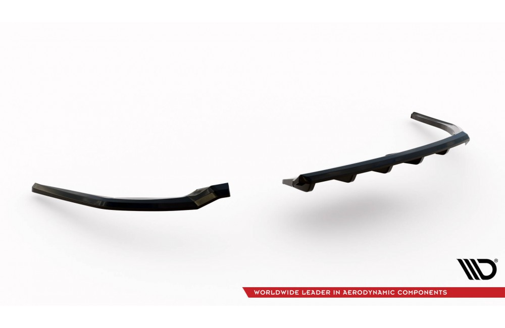 Set of Splitters Jaguar XE X760 Facelift