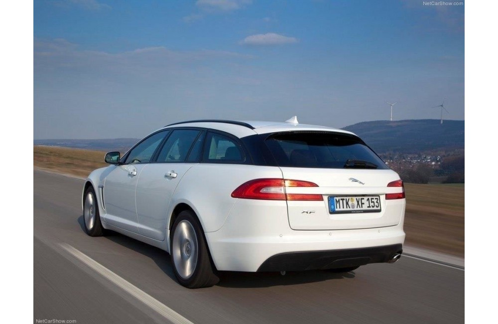 REAR SIDE SPLITTERS JAGUAR XF X250 SPORTBRAKE
