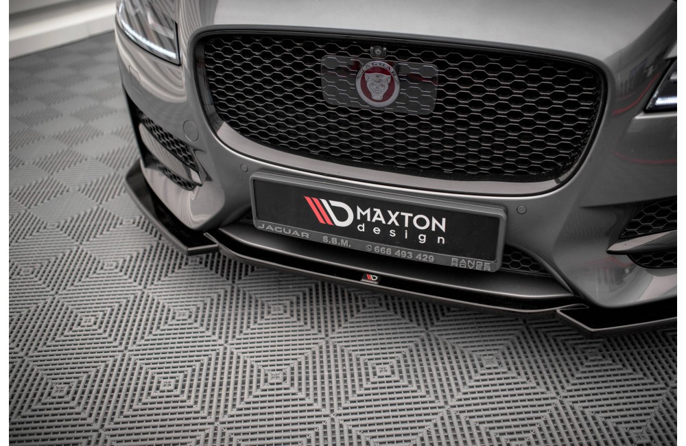 Front Splitter V.1 Jaguar XF R-Sport Mk2
