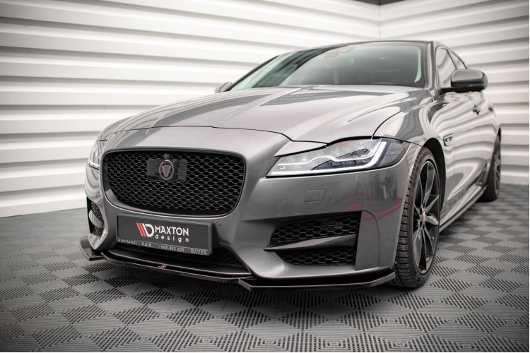 Πρόσθιο Splitter V.1 Jaguar XF R-Sport X260