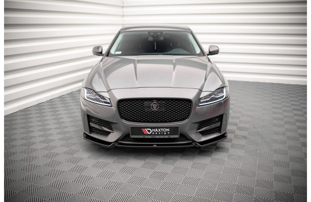 Front Splitter V.2 Jaguar XF R-Sport Mk2
