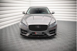 Front Splitter V.2 Jaguar XF R-Sport Mk2