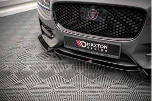Front Splitter V.2 Jaguar XF R-Sport Mk2