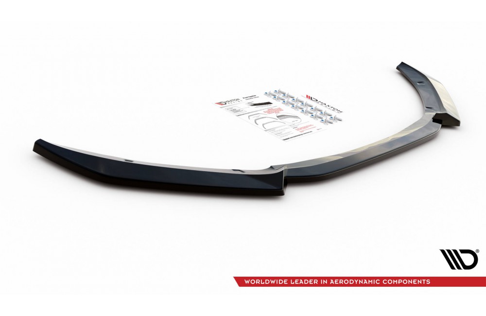 Front Splitter V.2 Jaguar XF R-Sport Mk2