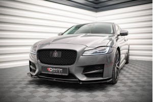 Front Splitter V.2 Jaguar XF R-Sport Mk2