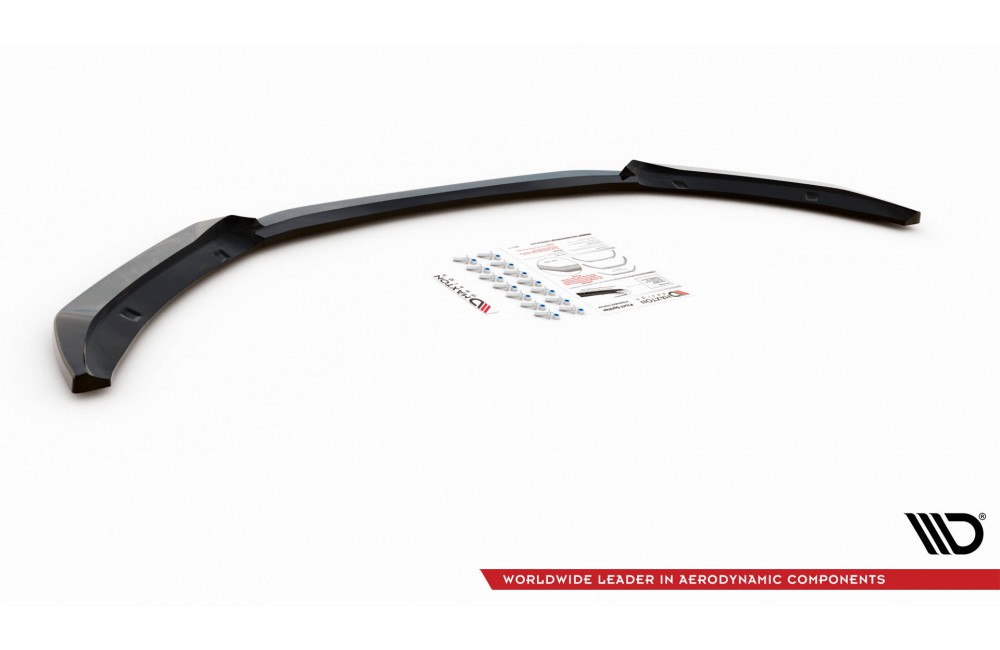 Front Splitter V.2 Jaguar XF R-Sport Mk2