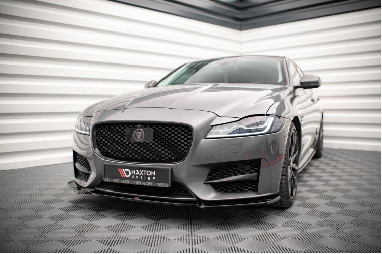 Front Splitter V.2 Jaguar XF R-Sport X260