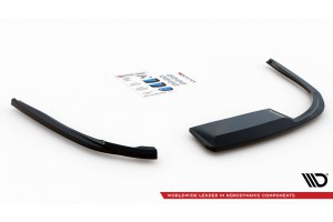 Rear Side Splitters Jaguar XF R-Sport Mk2
