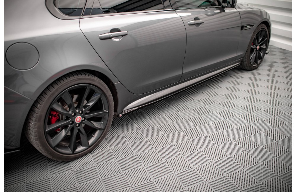 Side Skirts Diffusers Jaguar XF R-Sport Mk2