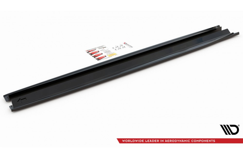 Side Skirts Diffusers Jaguar XF R-Sport Mk2
