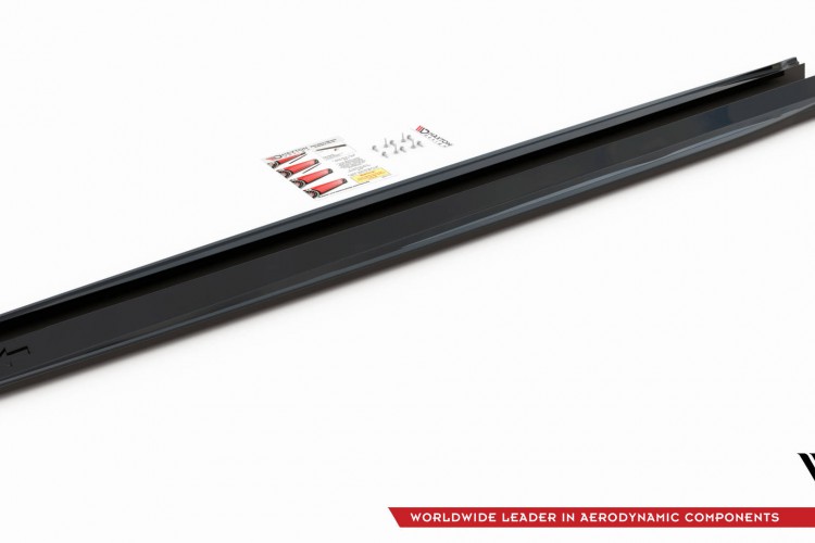 Side Skirts Diffusers Jaguar XF R-Sport X260