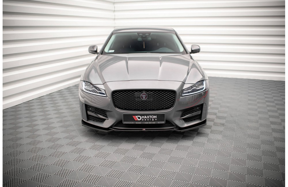 Set of Splitters Jaguar XF R-Sport Mk2