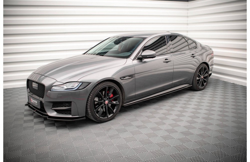 Set of Splitters Jaguar XF R-Sport Mk2